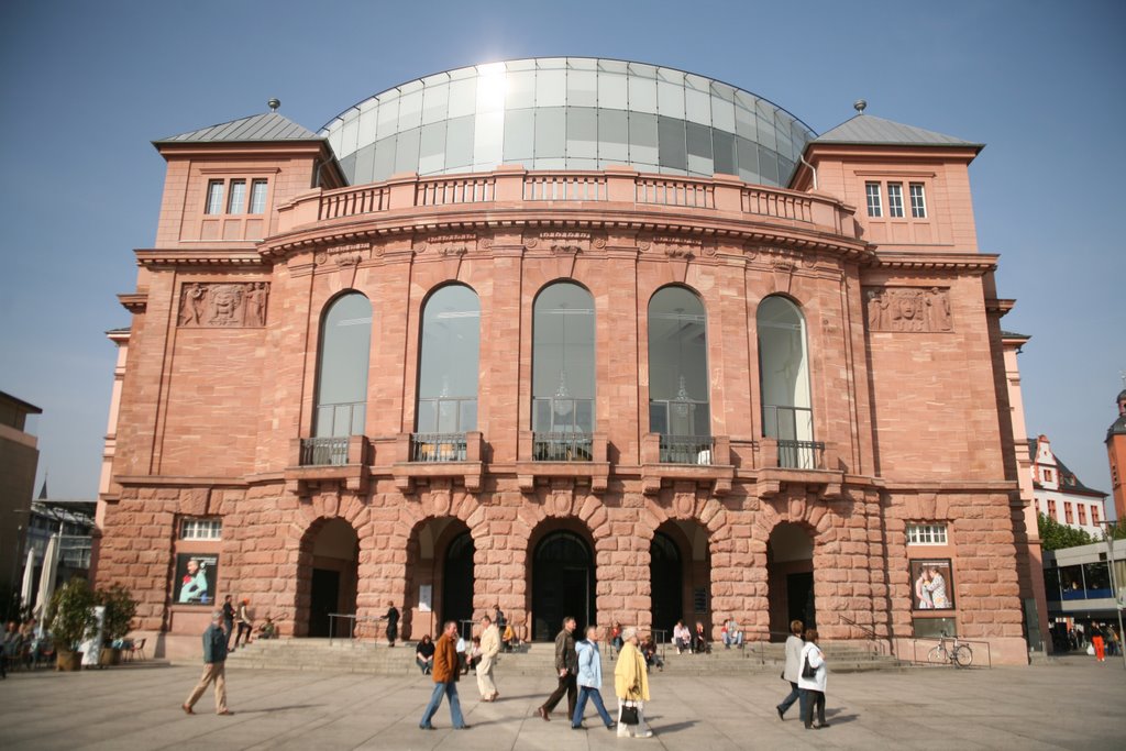 Staatstheater Mainz, Rheinland-Pfalz, Germany, Майнц