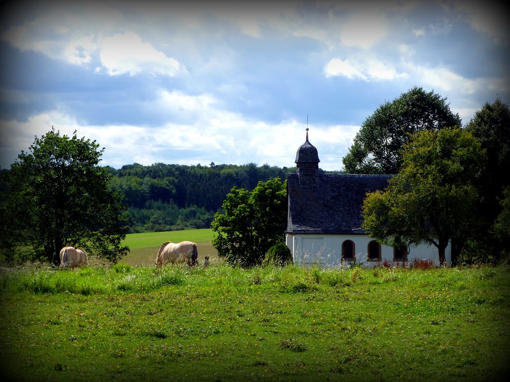 Die Wernerkapelle bei Womrath, Ньюштадт-ан-дер-Вейнштрассе