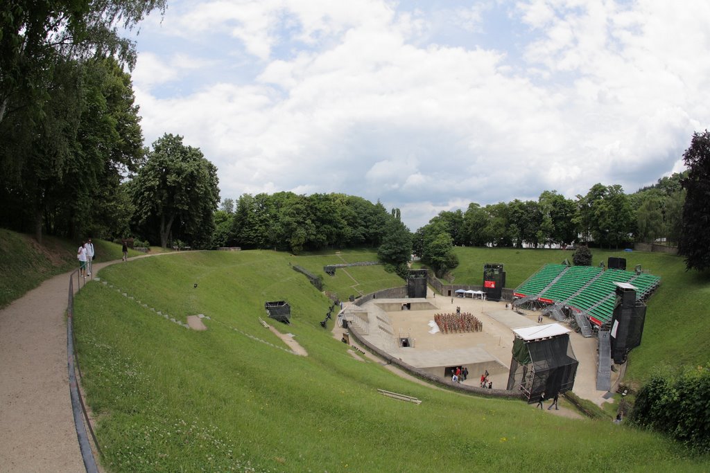 Trier - Amphitheater, Трир