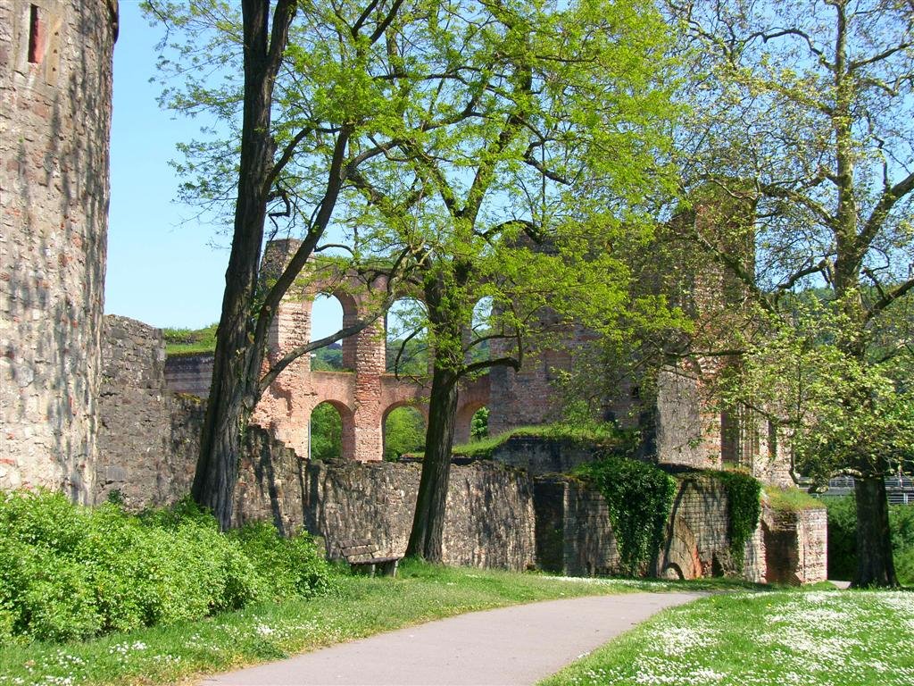 Kaiserthermen, Trier, Трир