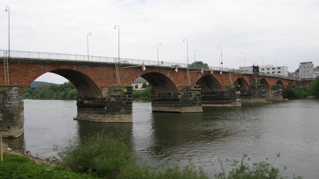 Römerbrücke, Trier, Deutschland, Трир