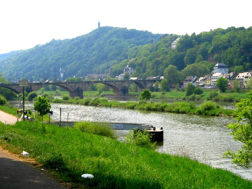 Trier.de - Puente romano sobre el  río Mosel, Трир