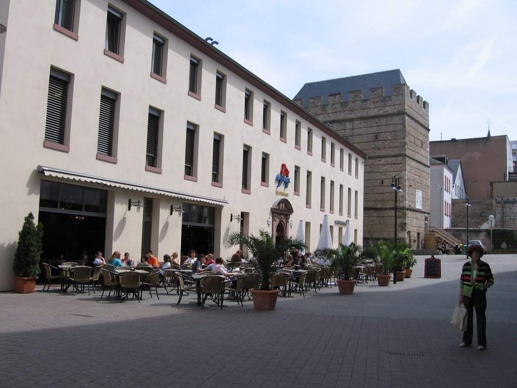 Frankenturm - Trier, Трир
