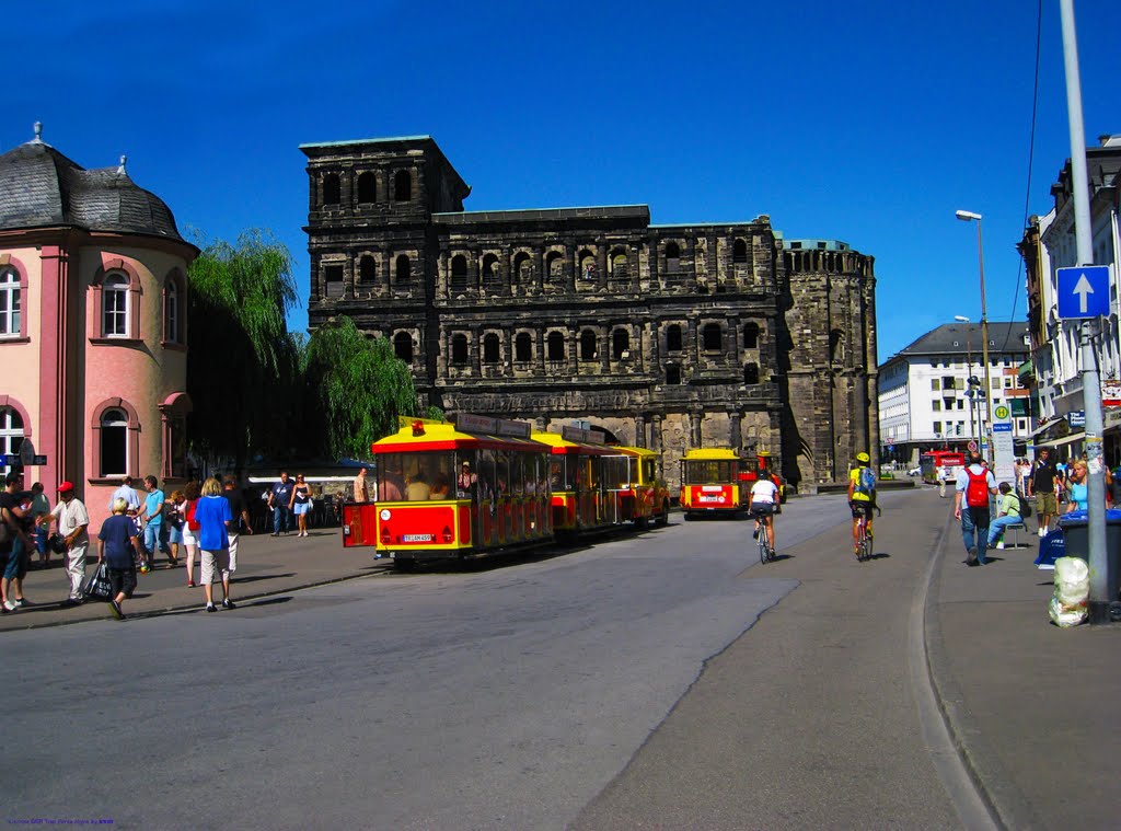 GER Trier Porta Nigra by KWOT, Трир