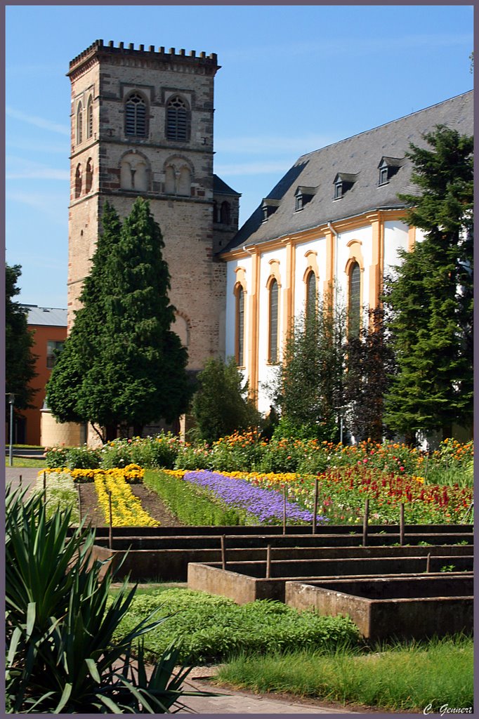 Trier, St. Iminen, Трир
