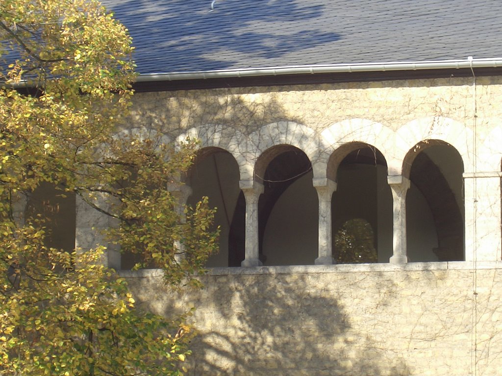 St. Simeon-Kloster, Innenhof, Trier, Трир