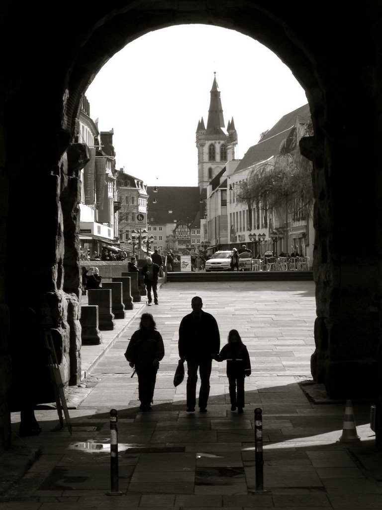 Trier - Porta nigra, Трир