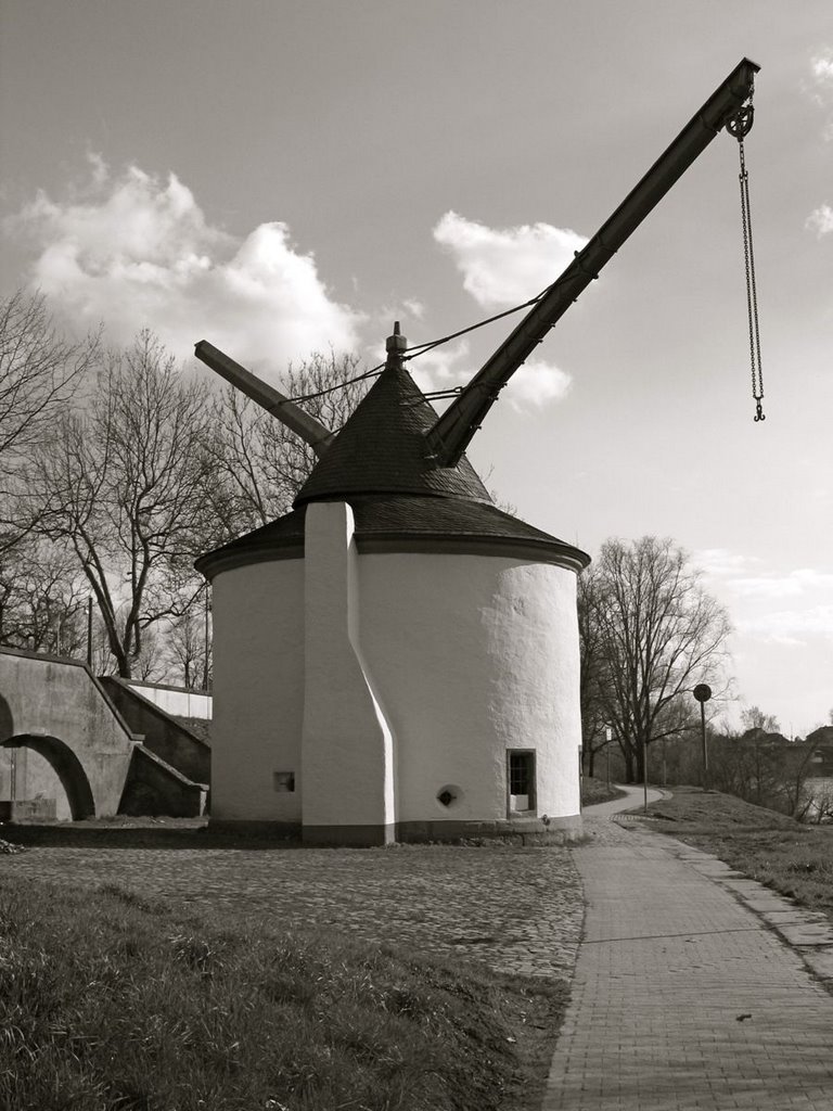 Trier - Old crane (Trierer Moselkrahn), Трир