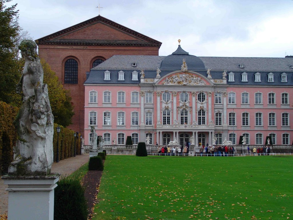 Trier - Kurfürstliches Palais / Treves - elector palace, Трир