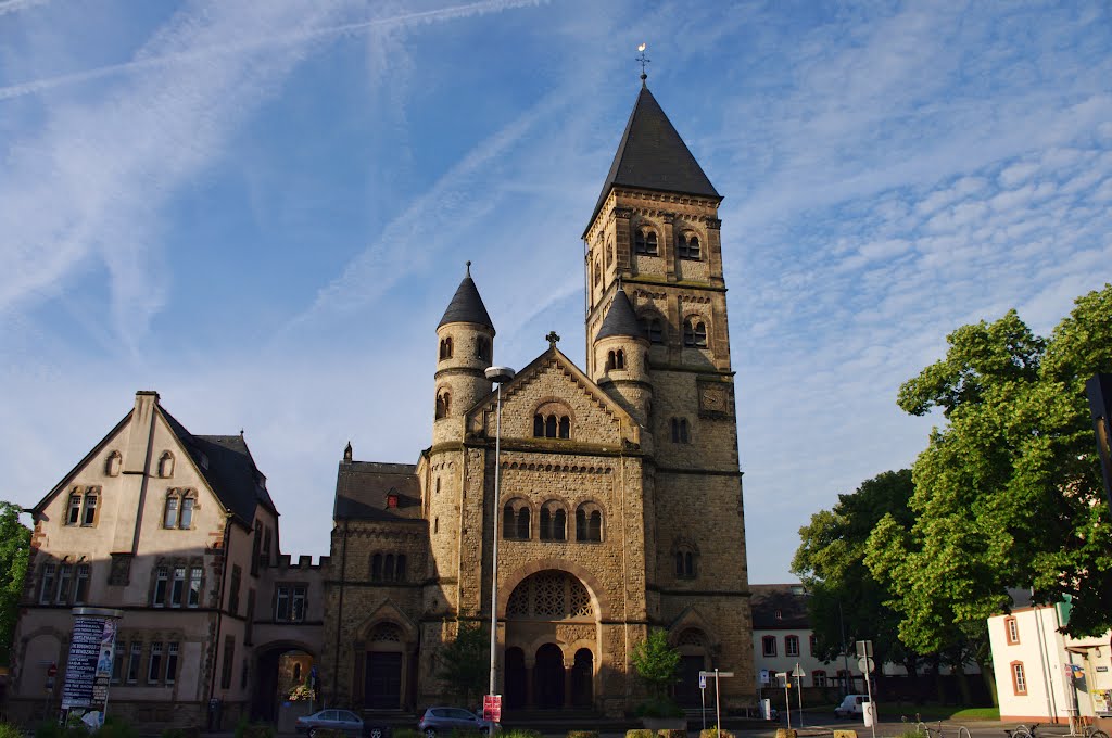 St. Paulus kirche / church , Trier, Трир