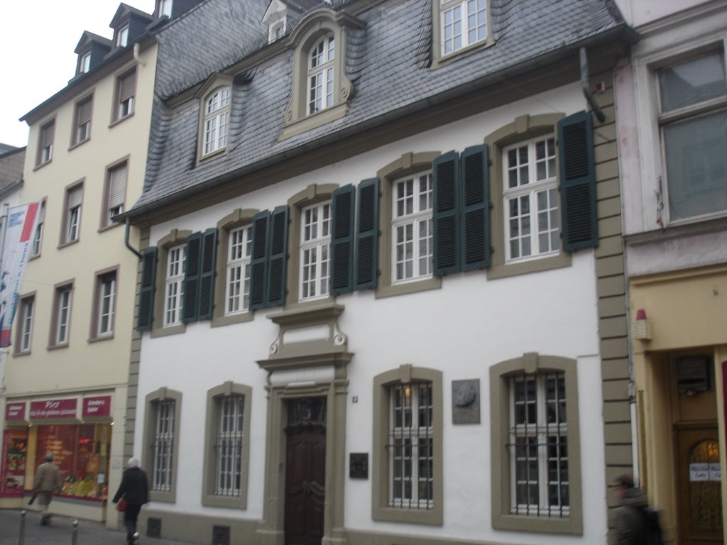 Trier, Karl Marx, house of birth, Трир