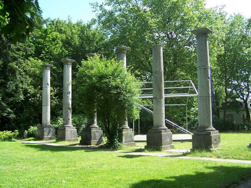 Säulen auf Lousberg, Аахен