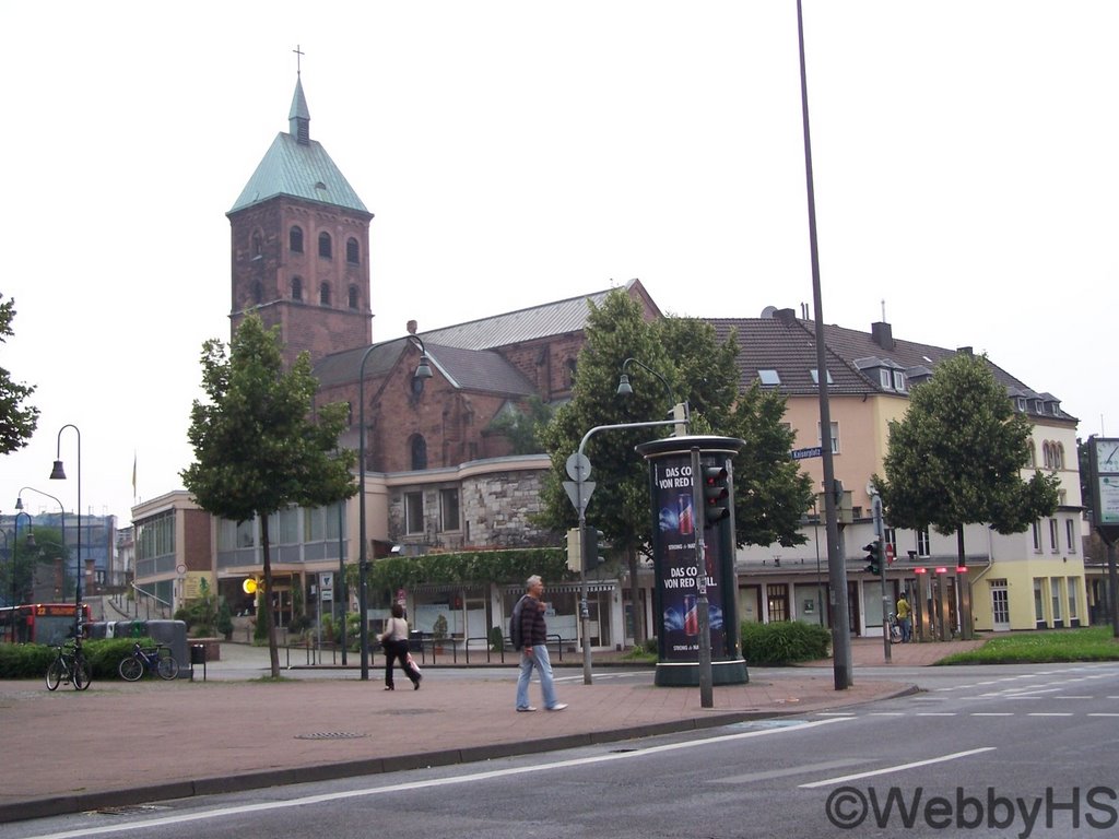 St.Adalbert in Aachen, Аахен
