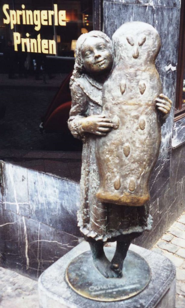 Aachen printen figure, Аахен