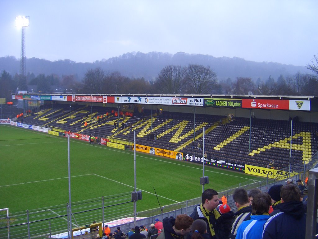 Aachen - Tivoli - Dez. 2006 vs Unterhaching (4198), Аахен