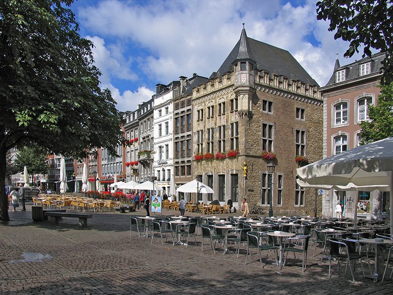 Aachener Markt, Аахен