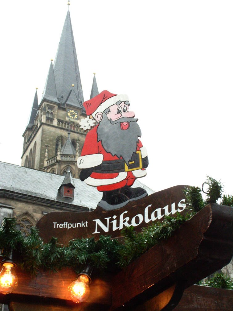 Aachen - Weihnachtsmarkt 2007, Аахен