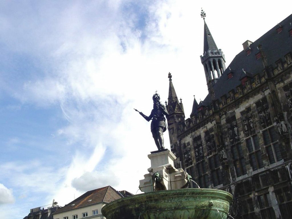 Aachen, Rathaus, Аахен