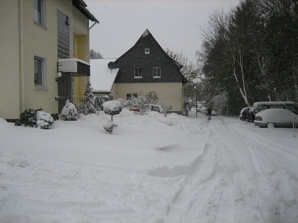 Gurlittstrasse im Schnee, Айзерлон