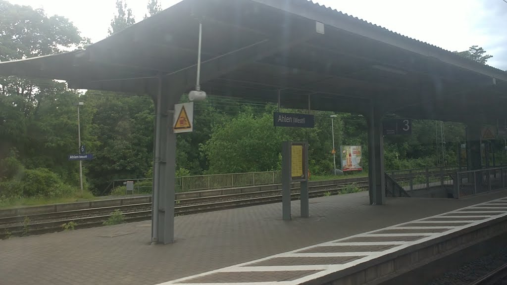 Bahnhof Ahlen(Westf), Ален