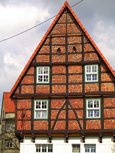 Bad Salzuflen -Zweit Ältestes Haus (geb. 1520), Бад-Зальцуфлен