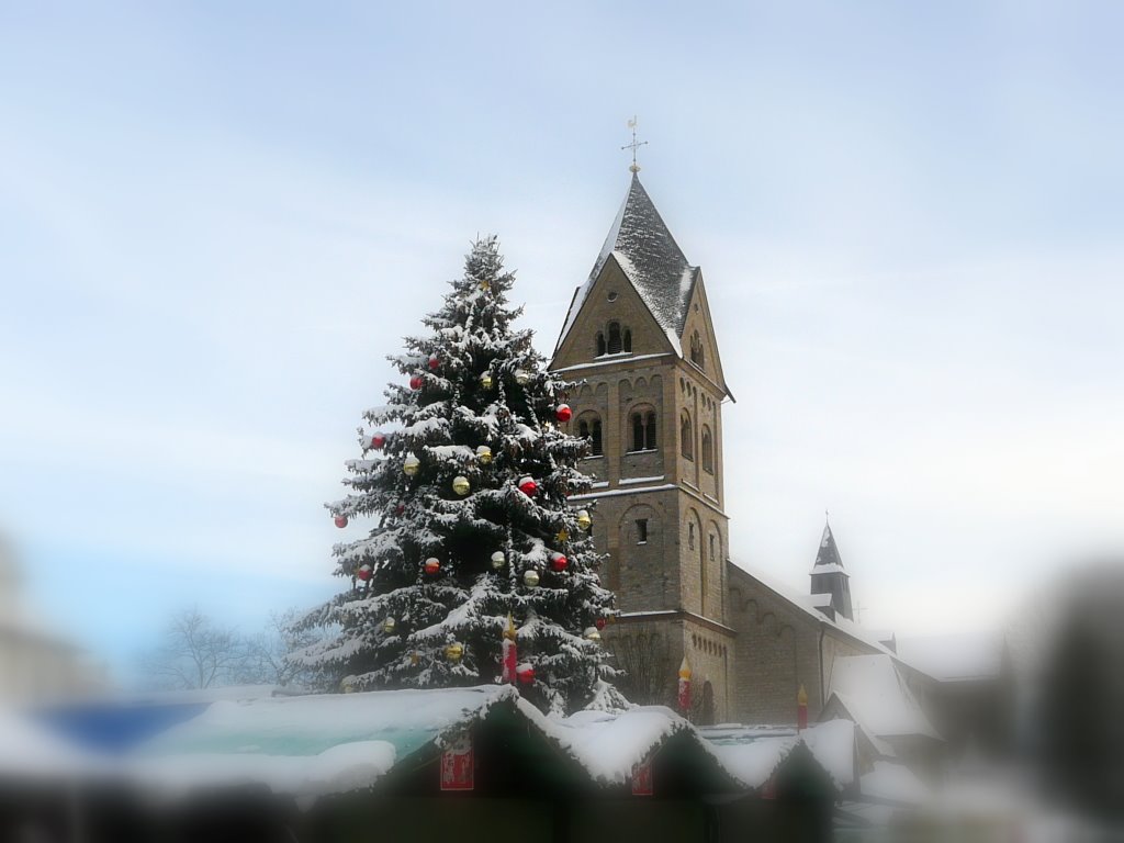 St. Laurentius Kirche in Bergisch Gladbach -Weihnachten 2009, Бергиш-Гладбах
