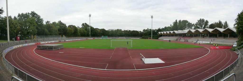 BELKAW-Arena, SV Bergisch Gladbach 09 (Panorama), Бергиш-Гладбах
