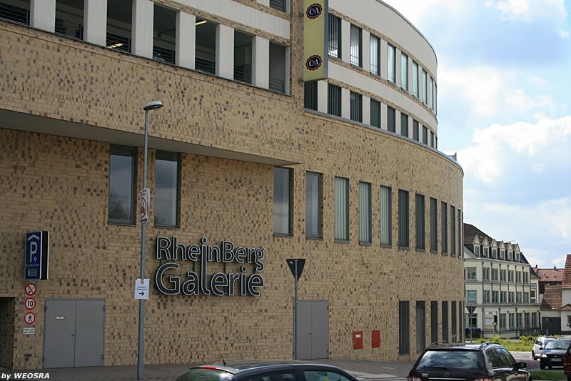 by Werner Rathai - neues Einkaufszentrum in Bergisch Gladbach, Бергиш-Гладбах