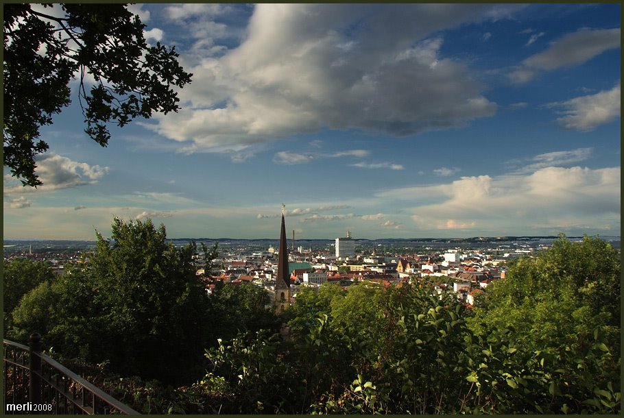 merli: Blick auf Bielefeld, Билефельд