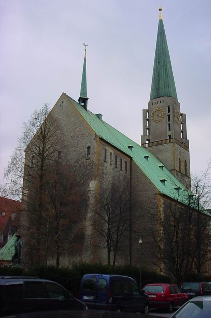 Nicolai Church - Bielefeld - Germany, Билефельд