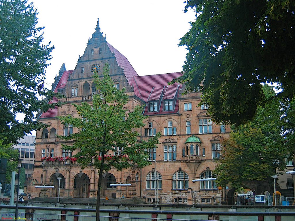 GER Bielefeld Altes Rathaus {in the rain} by KWOT, Билефельд
