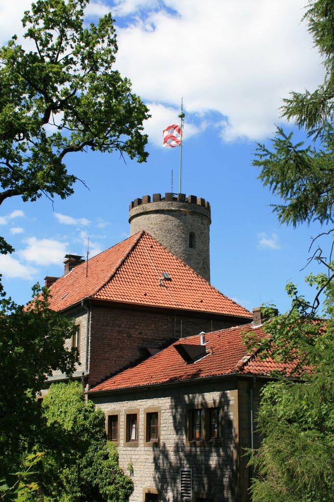 Burg Sparrenberg Haupthaus & Turm, Билефельд
