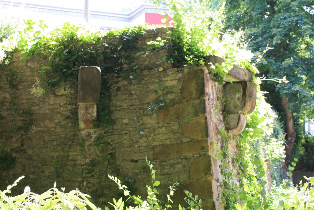 Reste der Bielefelder Stadtmauer, Билефельд