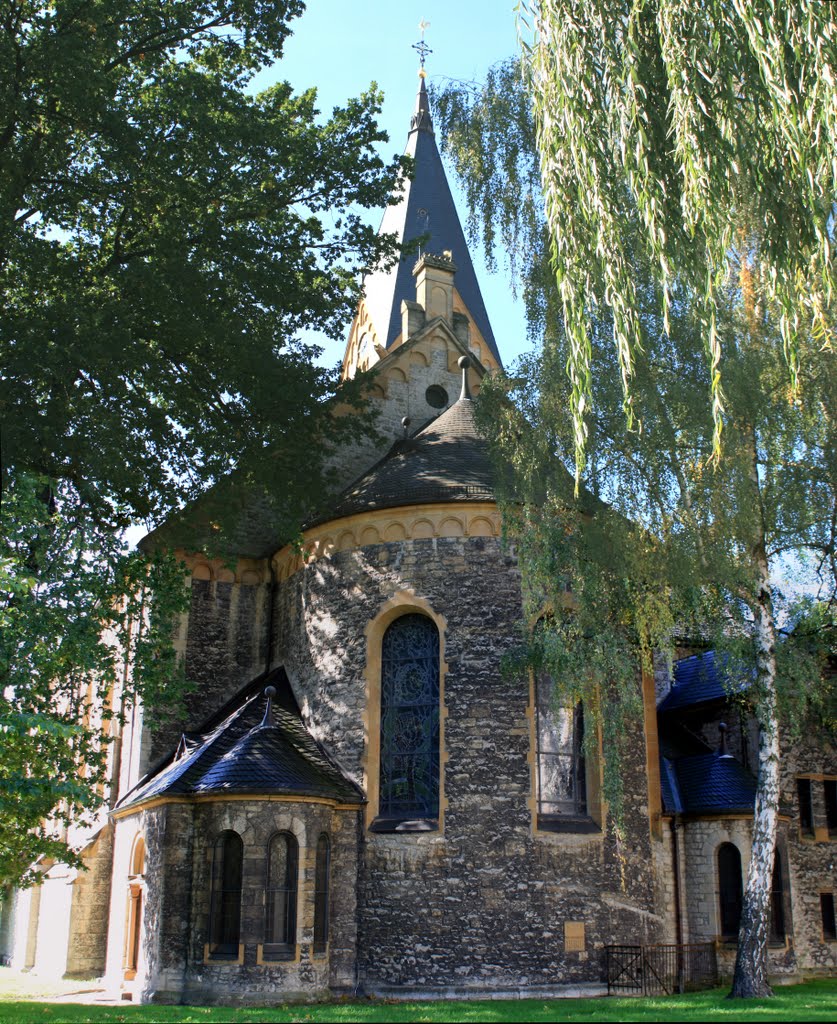 Johanniskirche Rückseite, Билефельд