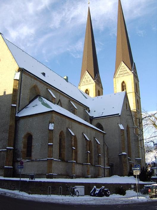 Bielefeld Marienkirche, Билефельд