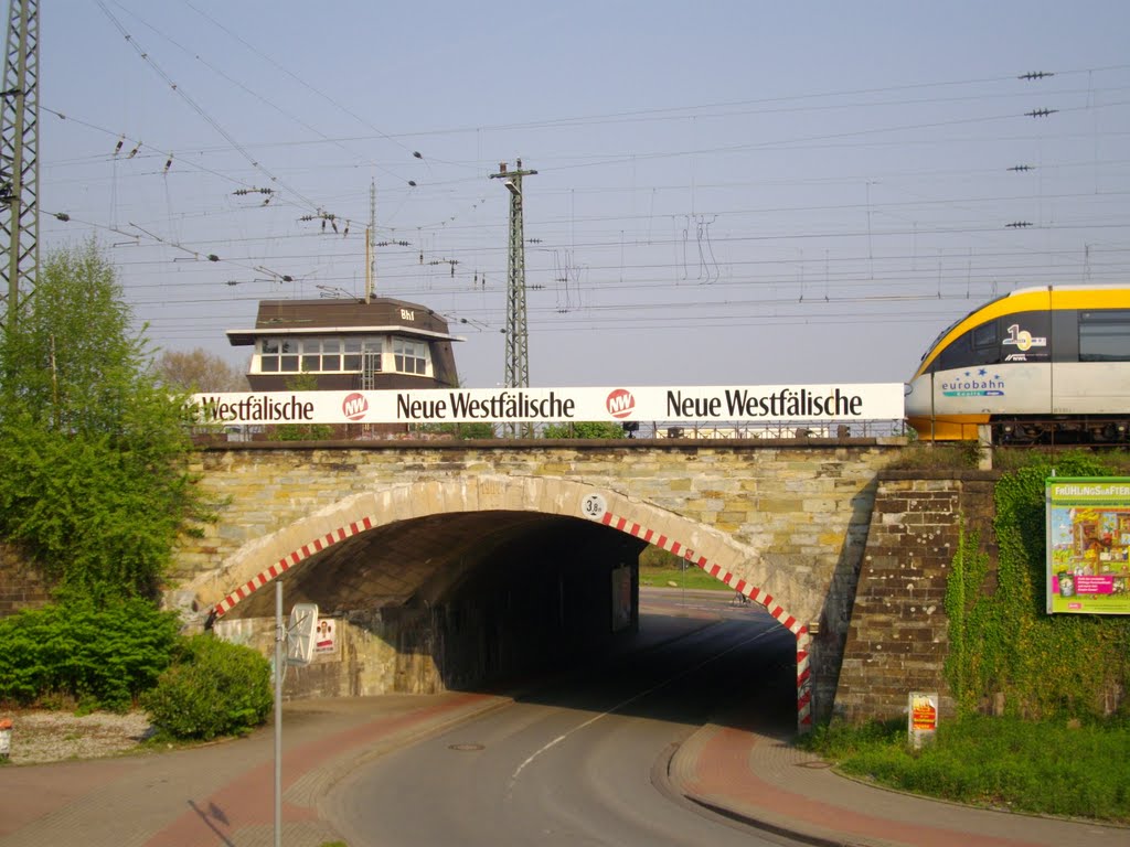 Eurobahn am Stellwerk Bielefeld, Билефельд