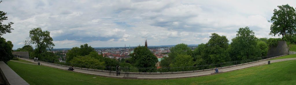 Blick über Bielefeld, Билефельд