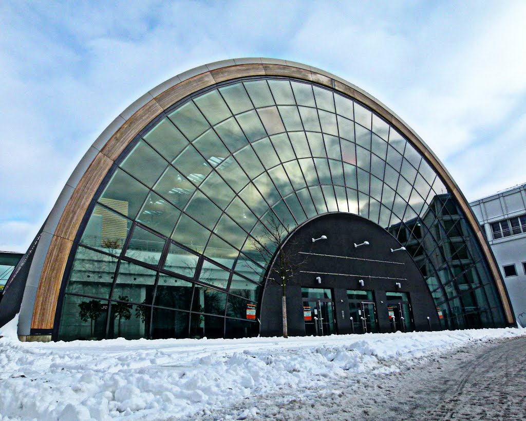 Stadthalle in Bielefeld, Билефельд