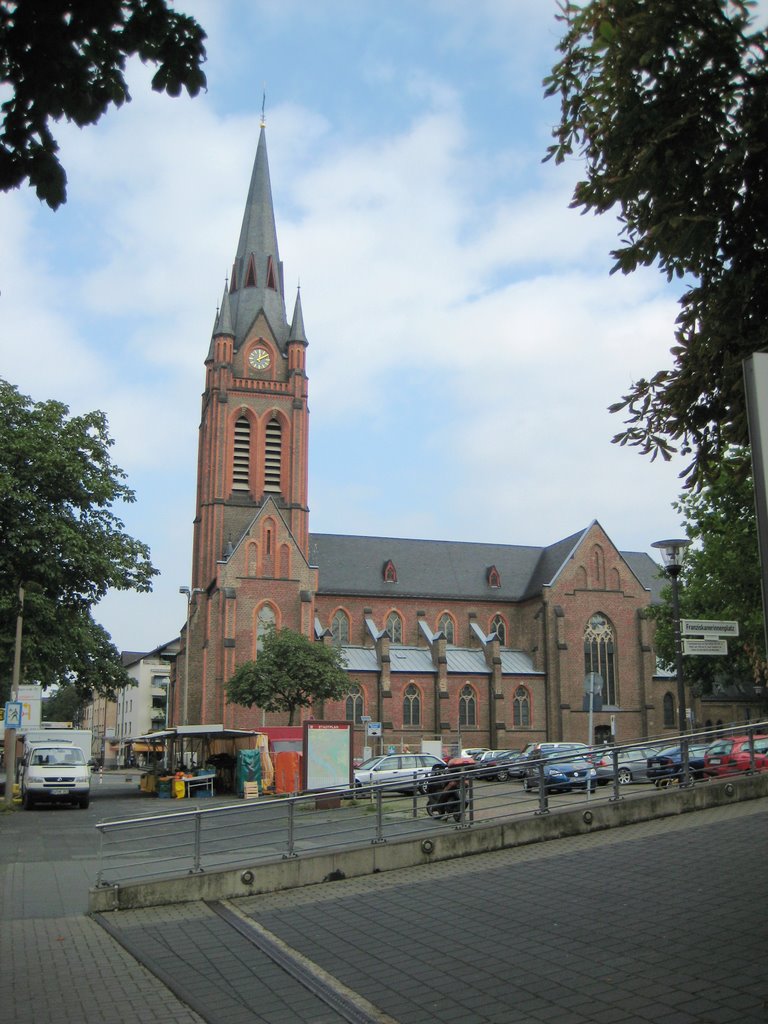 Bonn Beuel St. Josef Kirche, Бонн