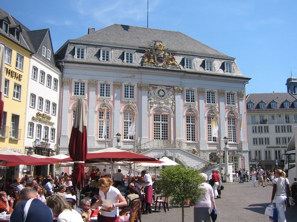 Bonn, Historic Town Hall (Altes Rathaus) - Markt, Бонн