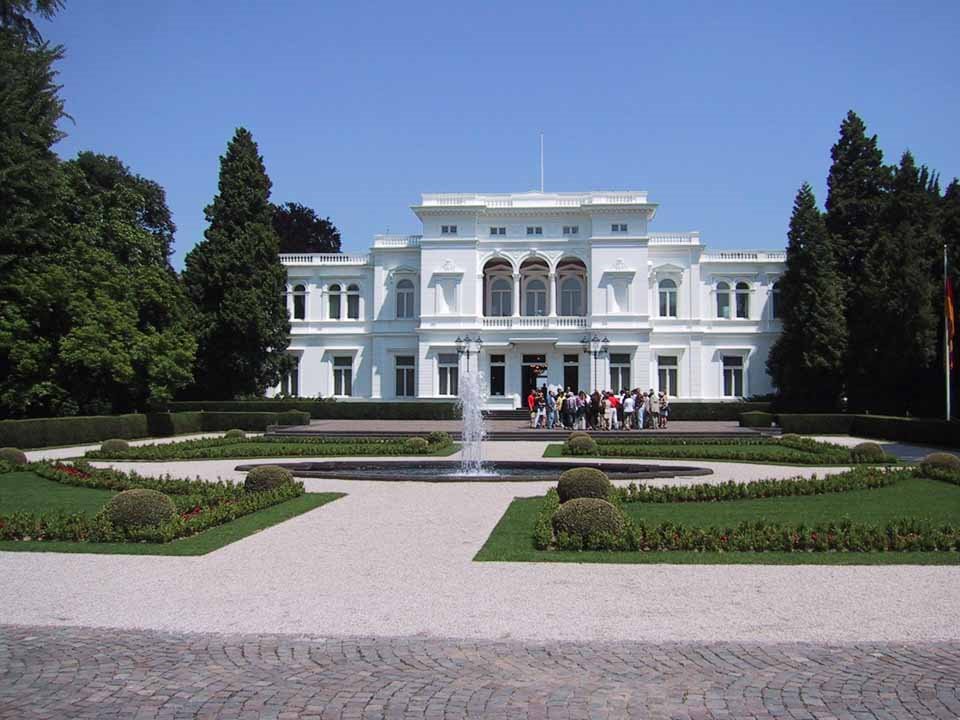 Bonn, Villa Hammerschmidt, Бонн