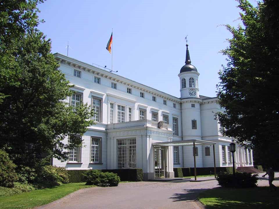Bonn, Palais Schaumburg, Бонн