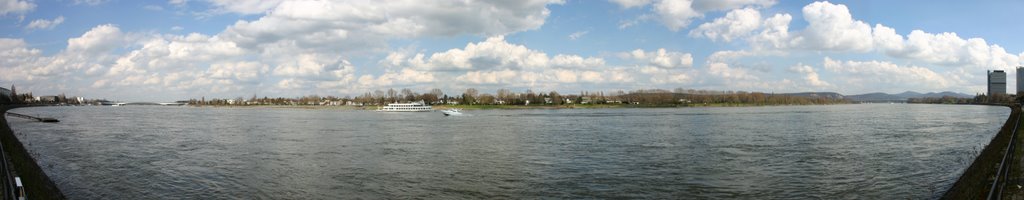 Bonn, Rhine, Бонн