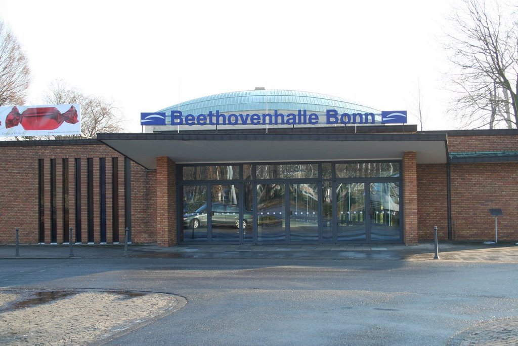 Beethovenhalle, Bonn, Бонн