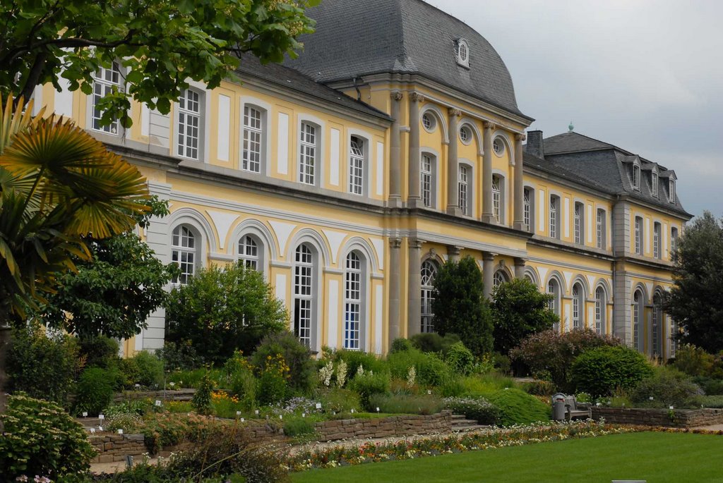 Фото Bonn, Poppelsdorfer Schloss, Botanischer Garten в