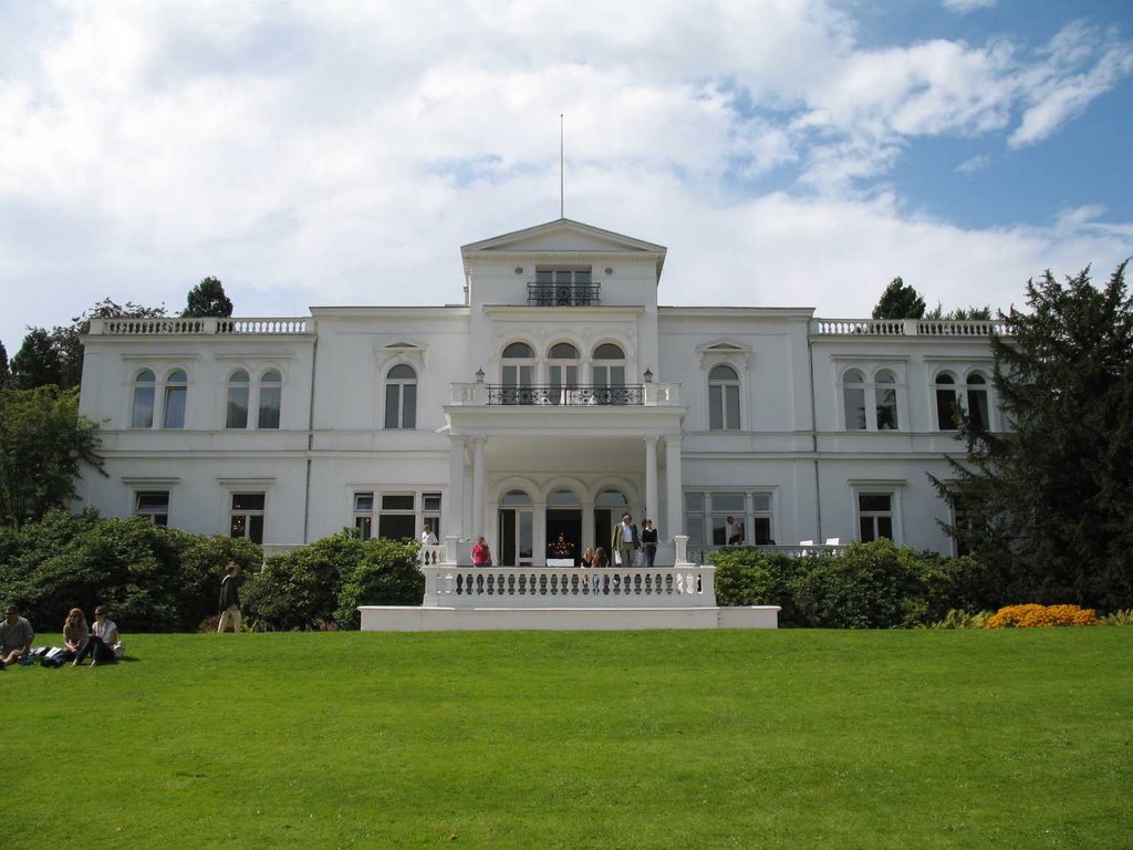 Bonn, Villa Hammerschmidt, Bundespräsident, Бонн