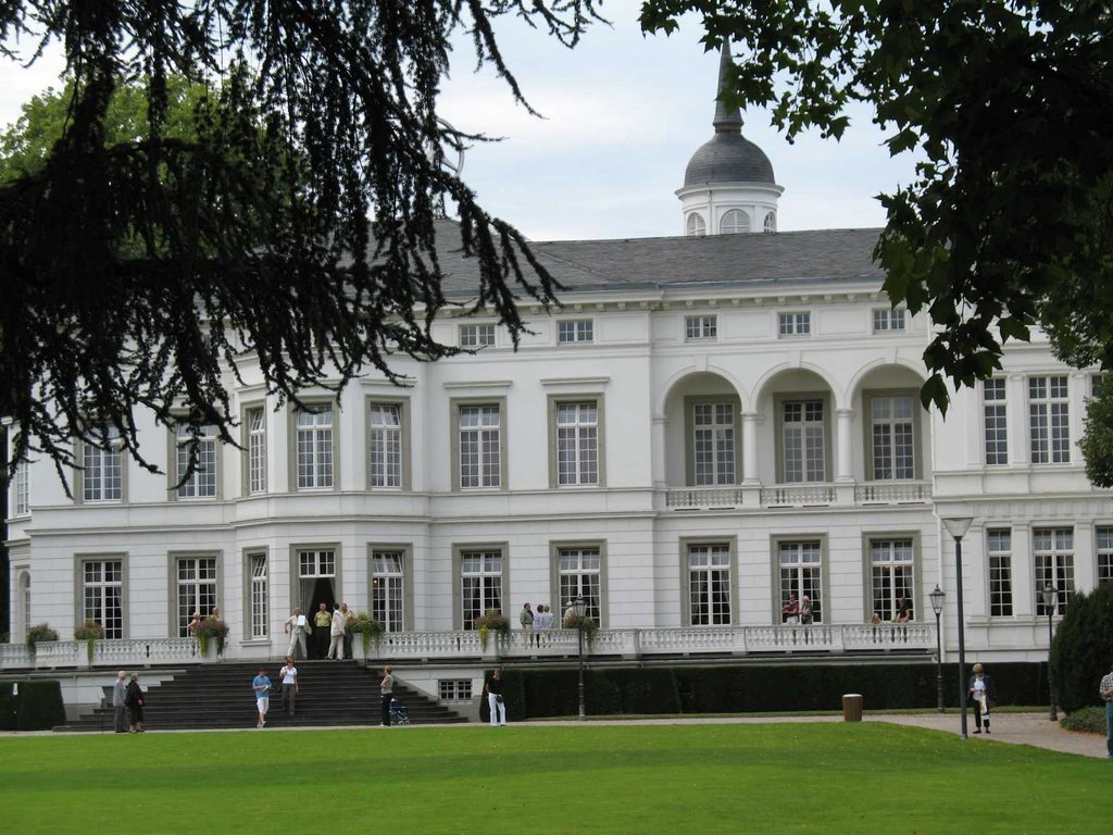 Bonn, Palais Schaumburg, Ex-Sitz des Bundeskanzlers, Бонн