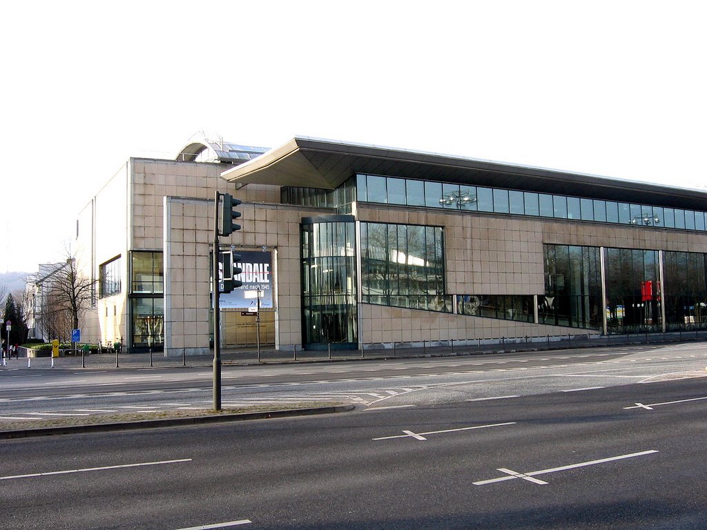 Bonn : Museum der Geschichte - Museum of the History – Musée de l’Histoire, Бонн