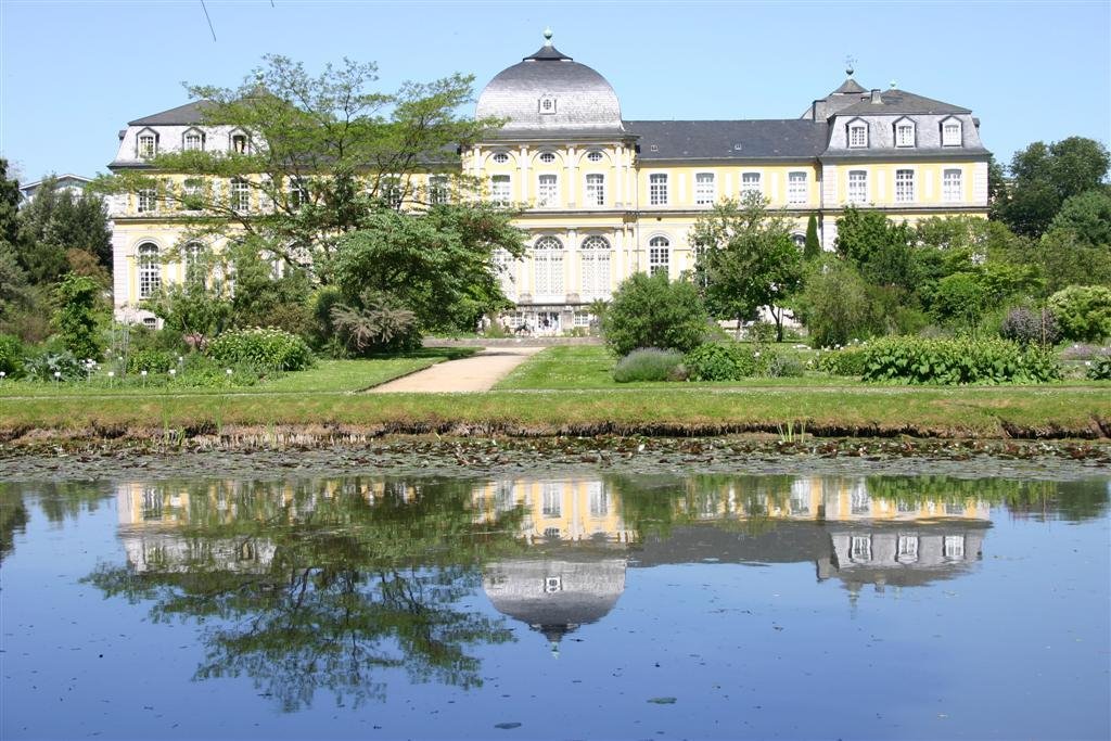 Bonn, Poppelsdorfer Schloss, Бонн