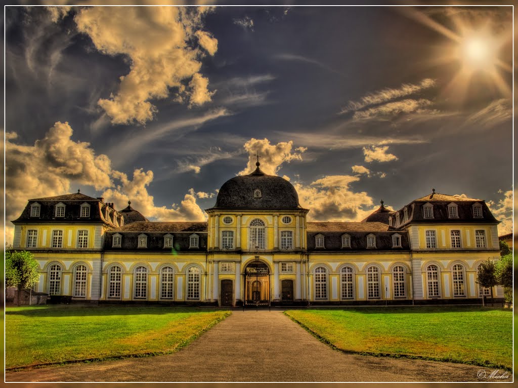 Poppelsdorfer Schloss, Bonn, built 1740, Бонн